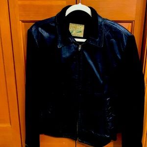 Vintage leather jacket unisex